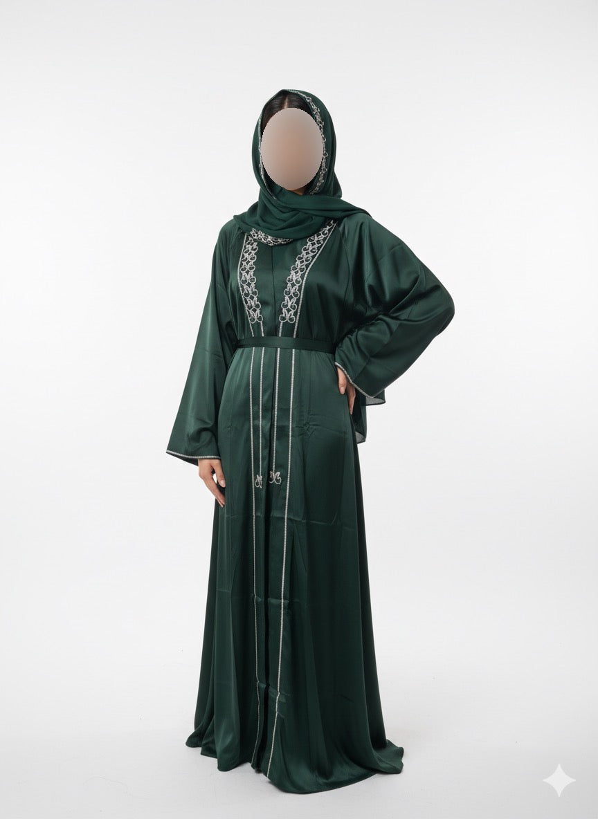 The Low-Key Luxe Abaya