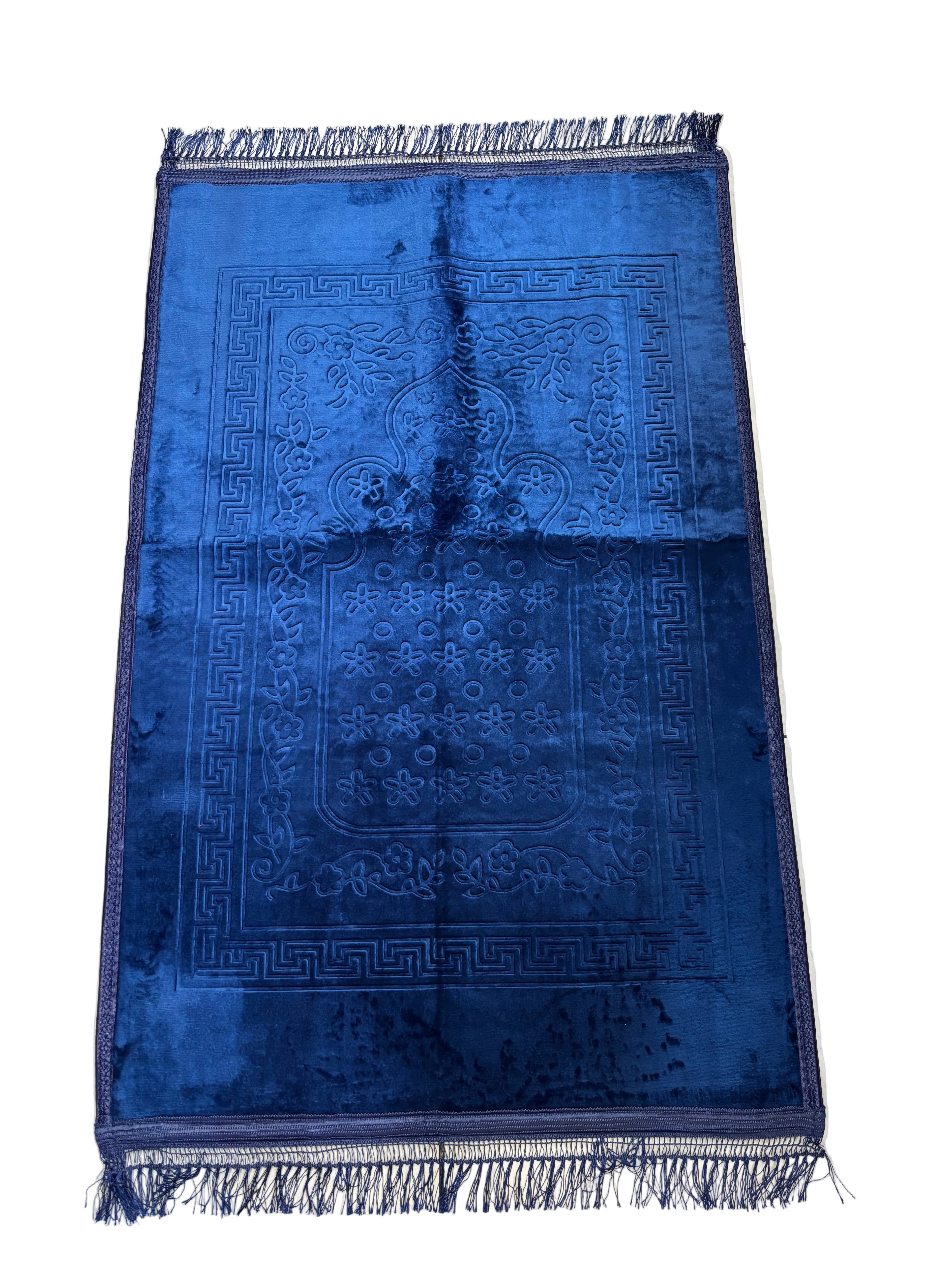 Luxury Valvet Padded Musallahs