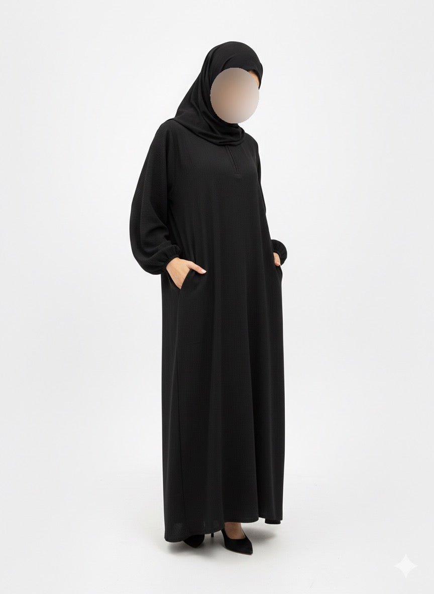 ✨ Airflow Abaya with Pockets ✨