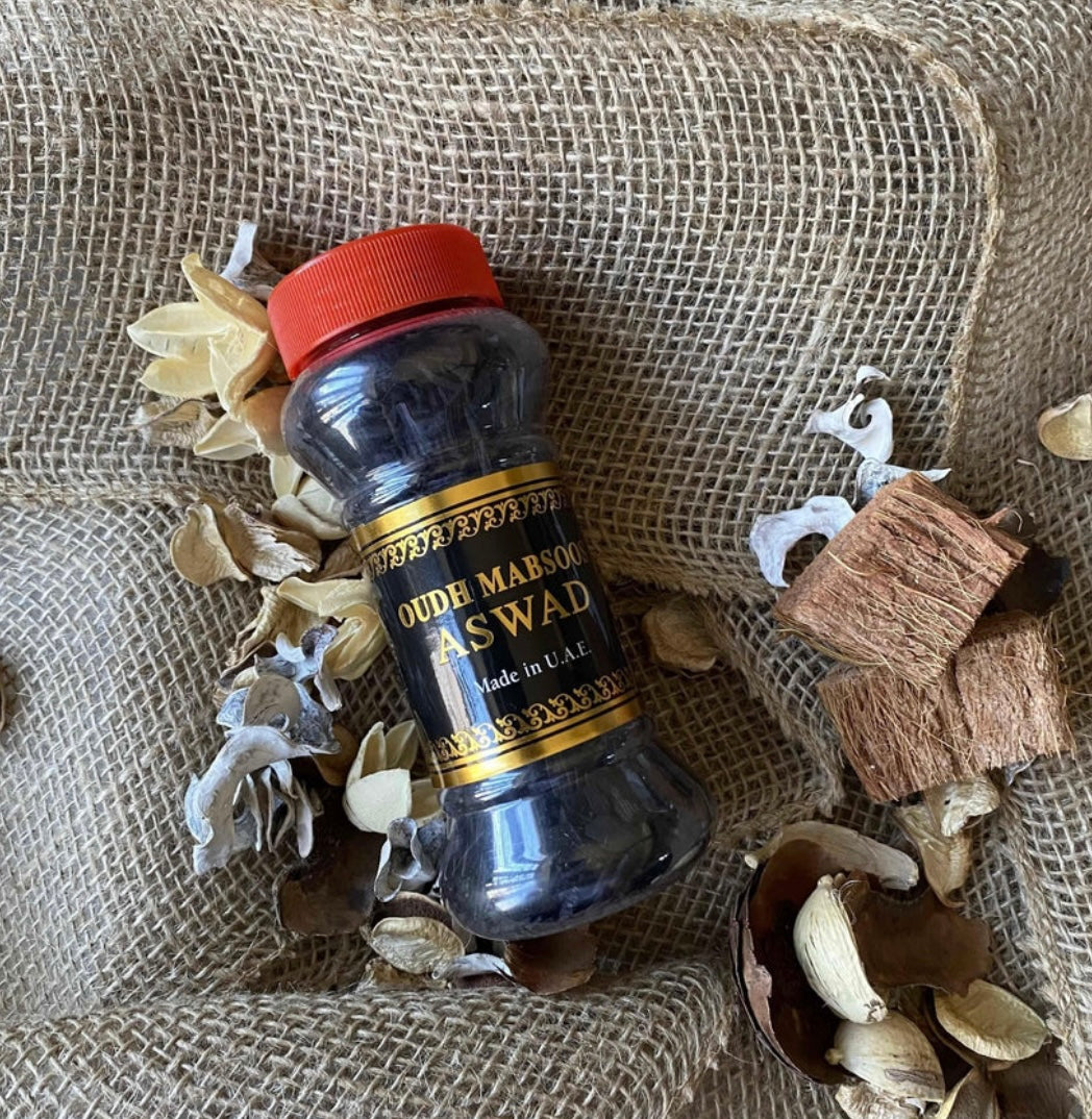 Oud Mabsoos Aswad Incense