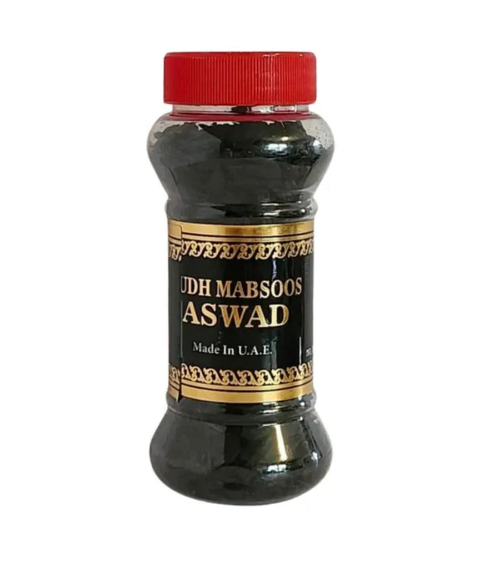 Oud Mabsoos Aswad Incense