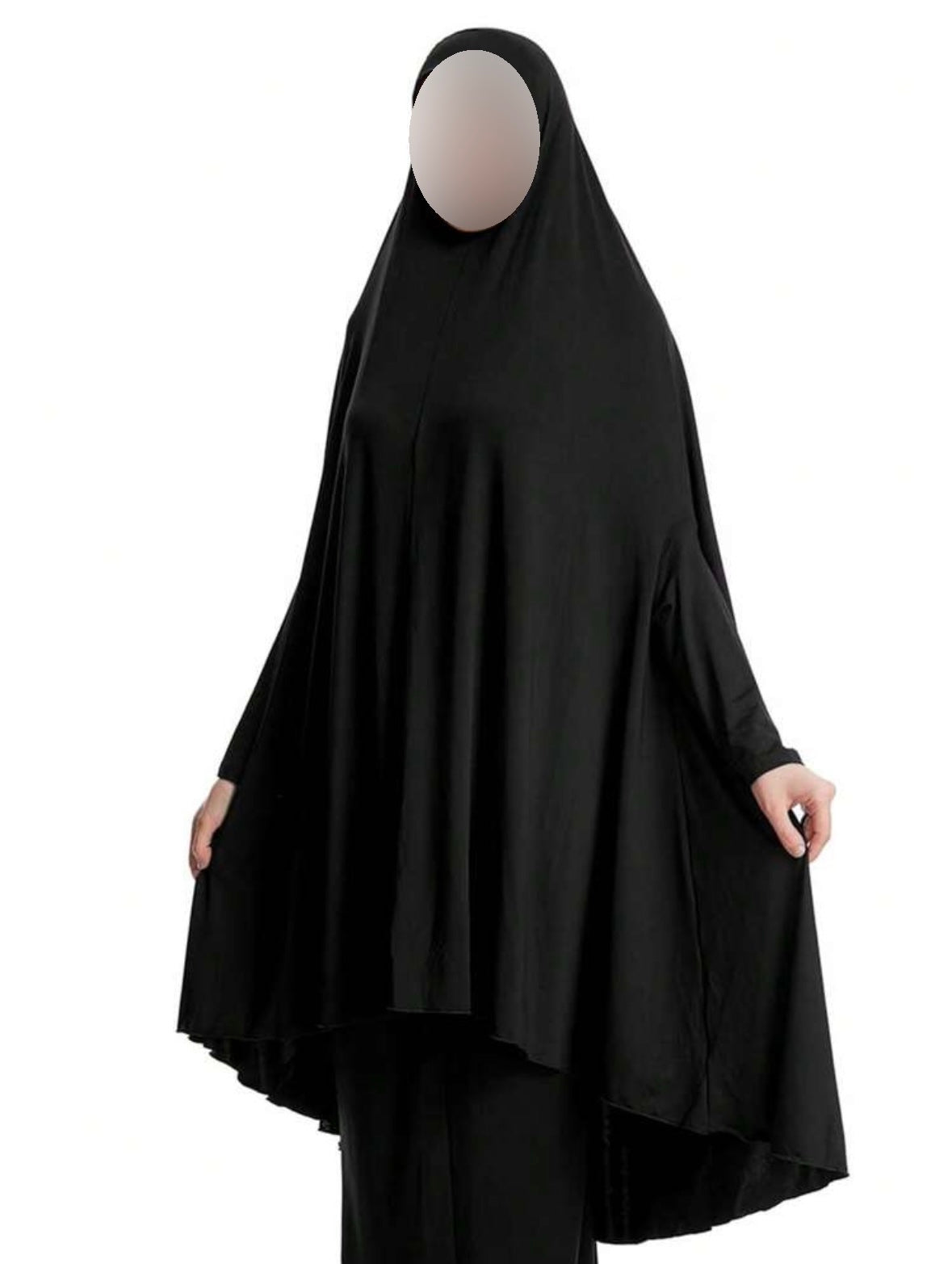 Salaah Burkah With Sleeves