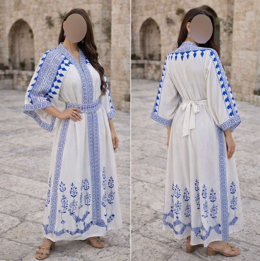 A Timeless Palestinian-Inspired Beauty🇵🇸