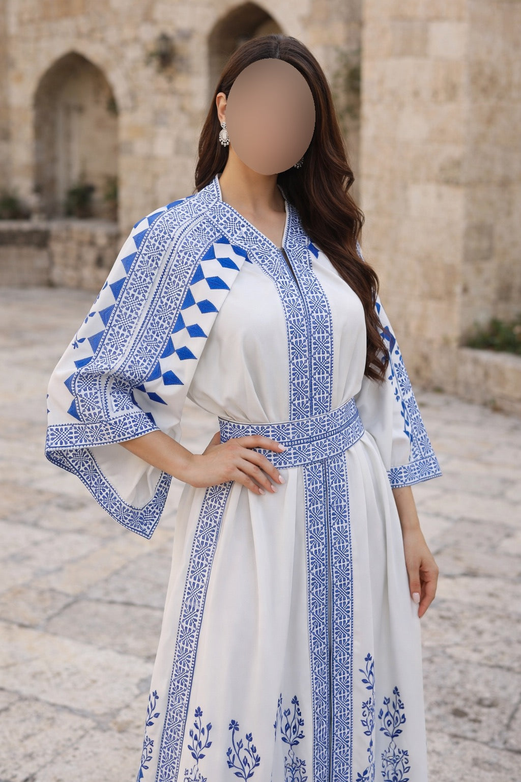 A Timeless Palestinian-Inspired Beauty🇵🇸