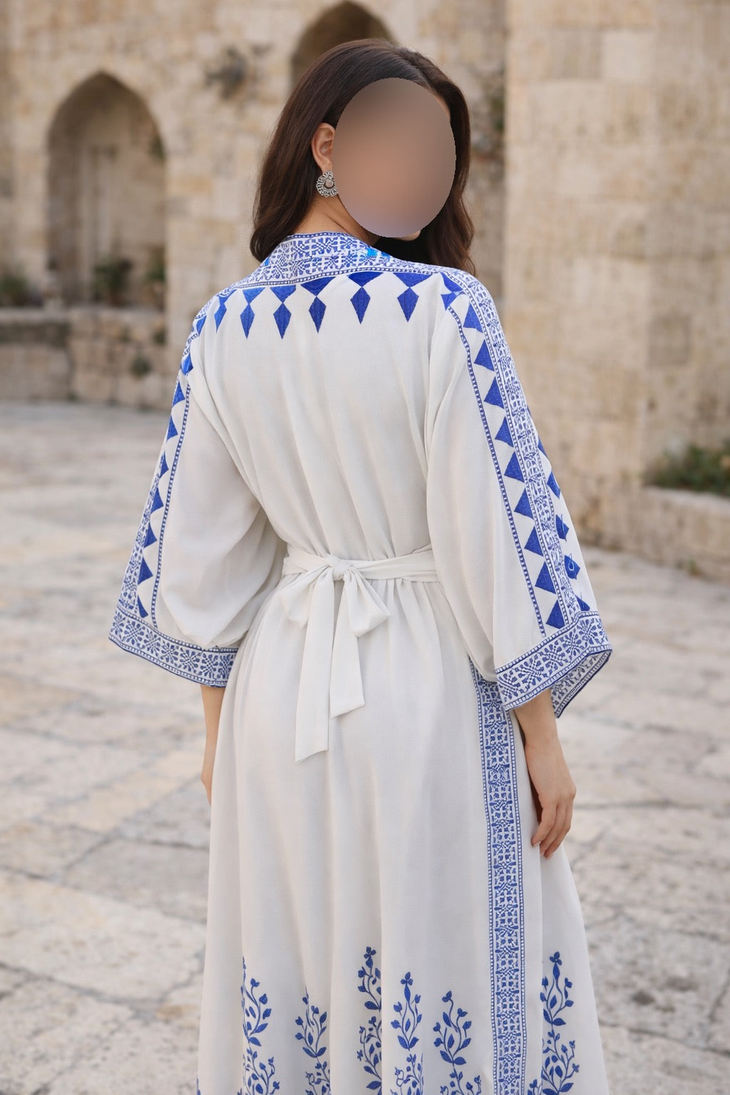 A Timeless Palestinian-Inspired Beauty🇵🇸