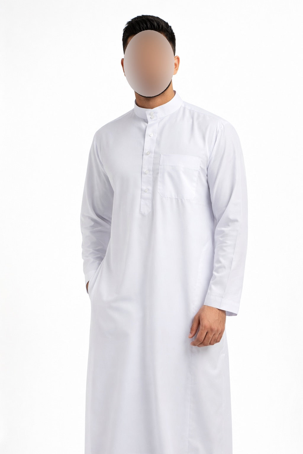 Men’s Classic White Kurta