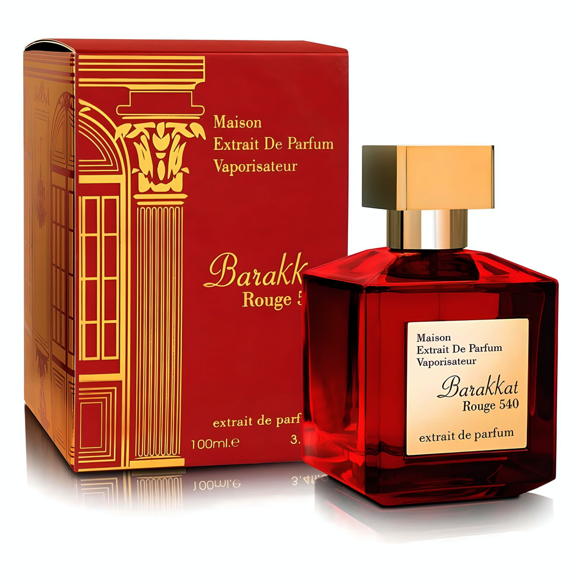 Barakkat Rouge 540 EDP 100ml – Eau de Parfum
