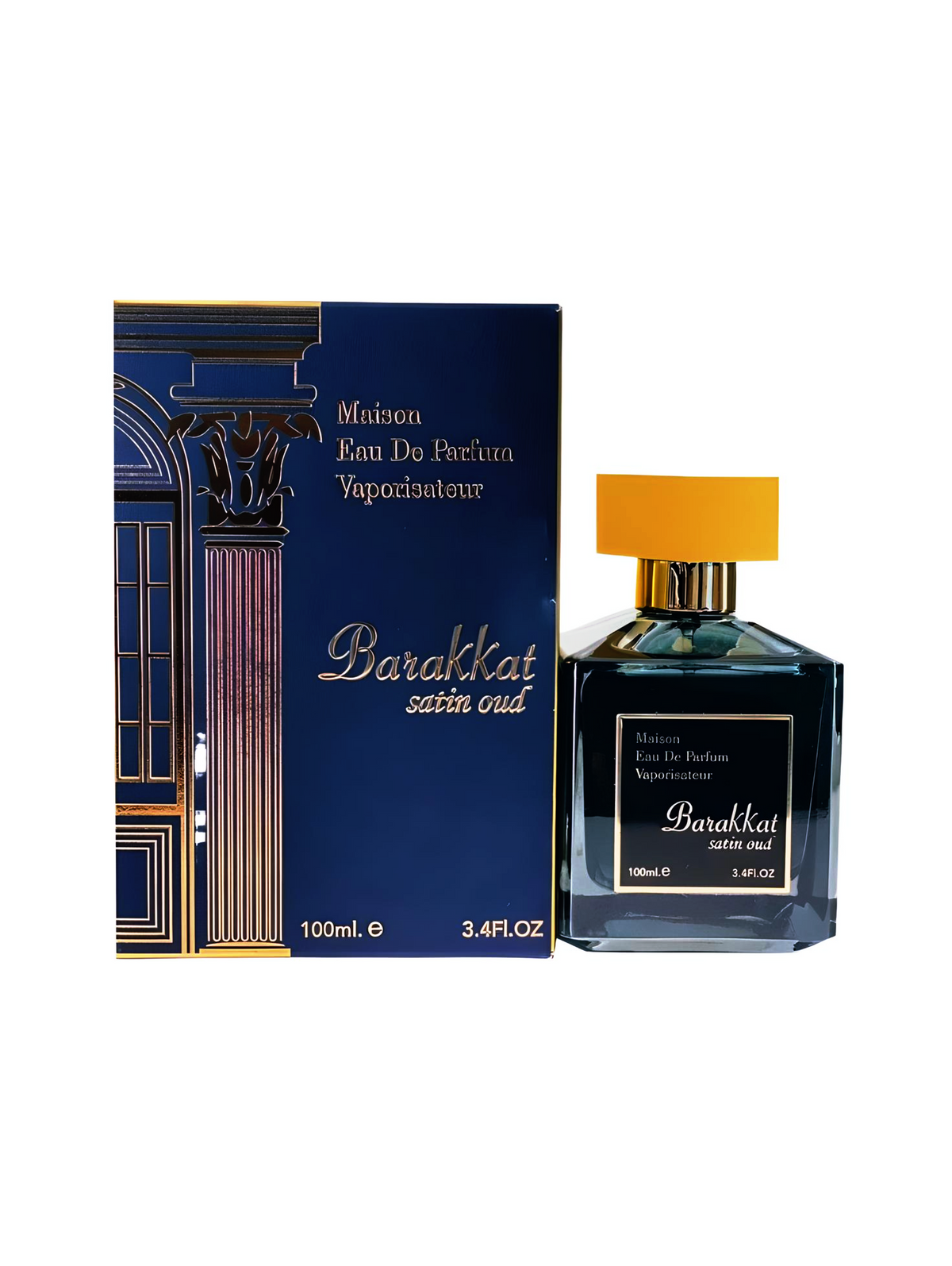 Fragrance World Barakkat Satin Oud – Eau de Parfum