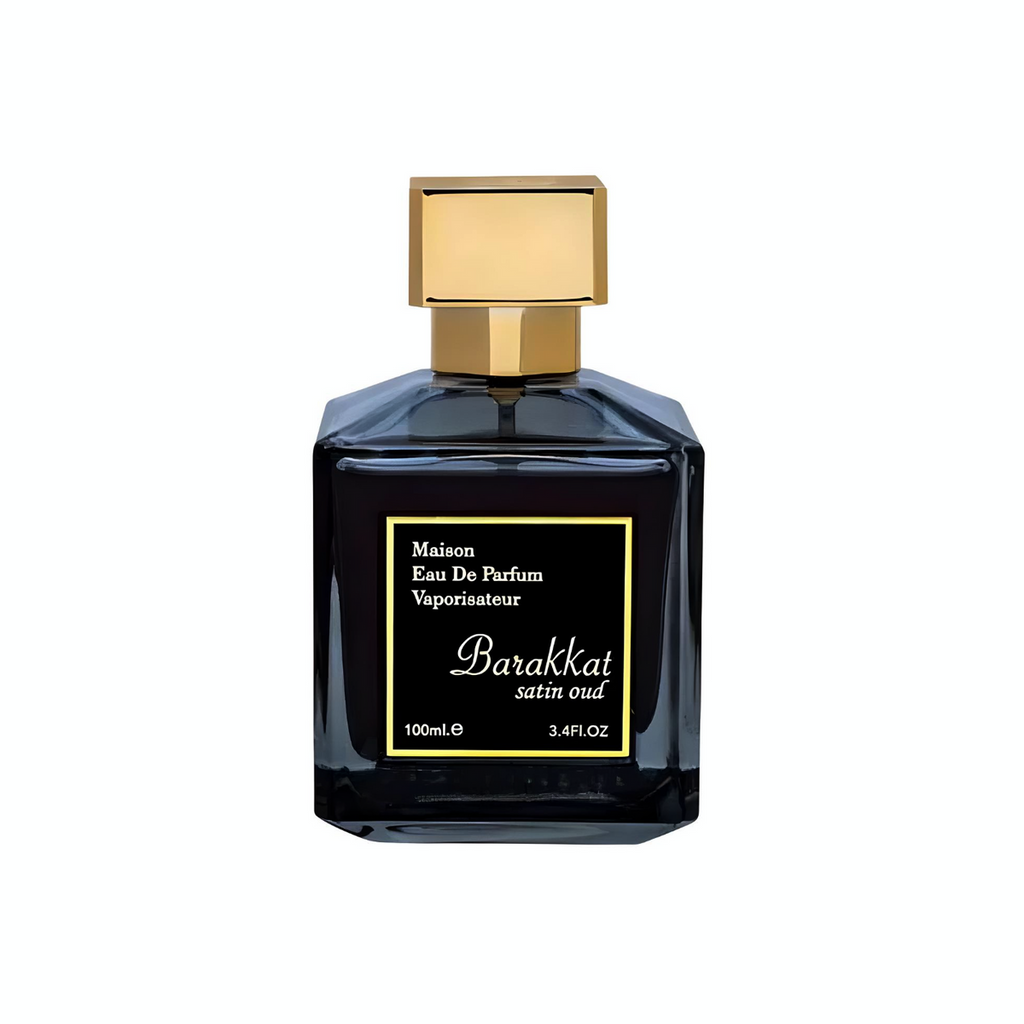 Fragrance World Barakkat Satin Oud – Eau de Parfum
