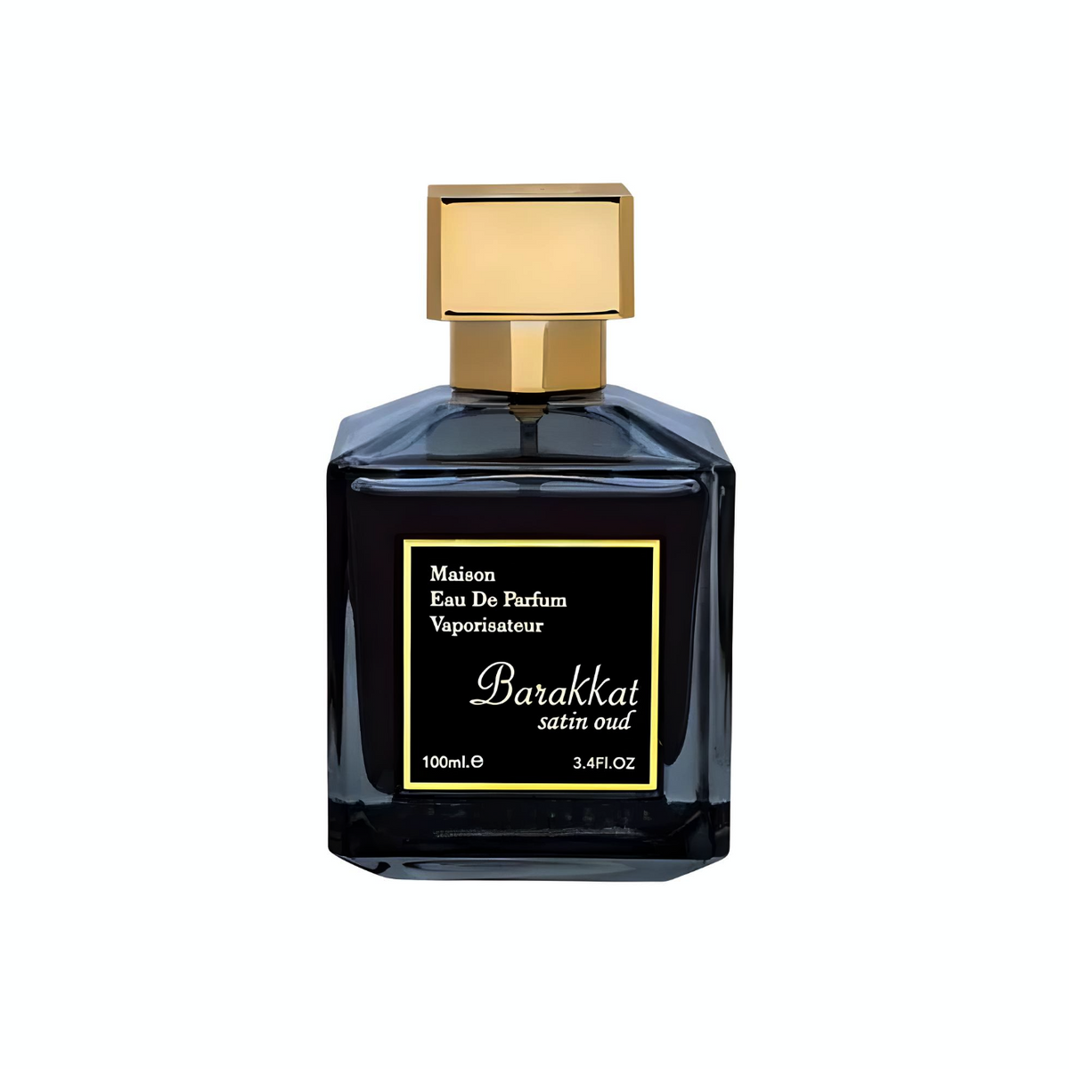 Fragrance World Barakkat Satin Oud – Eau de Parfum