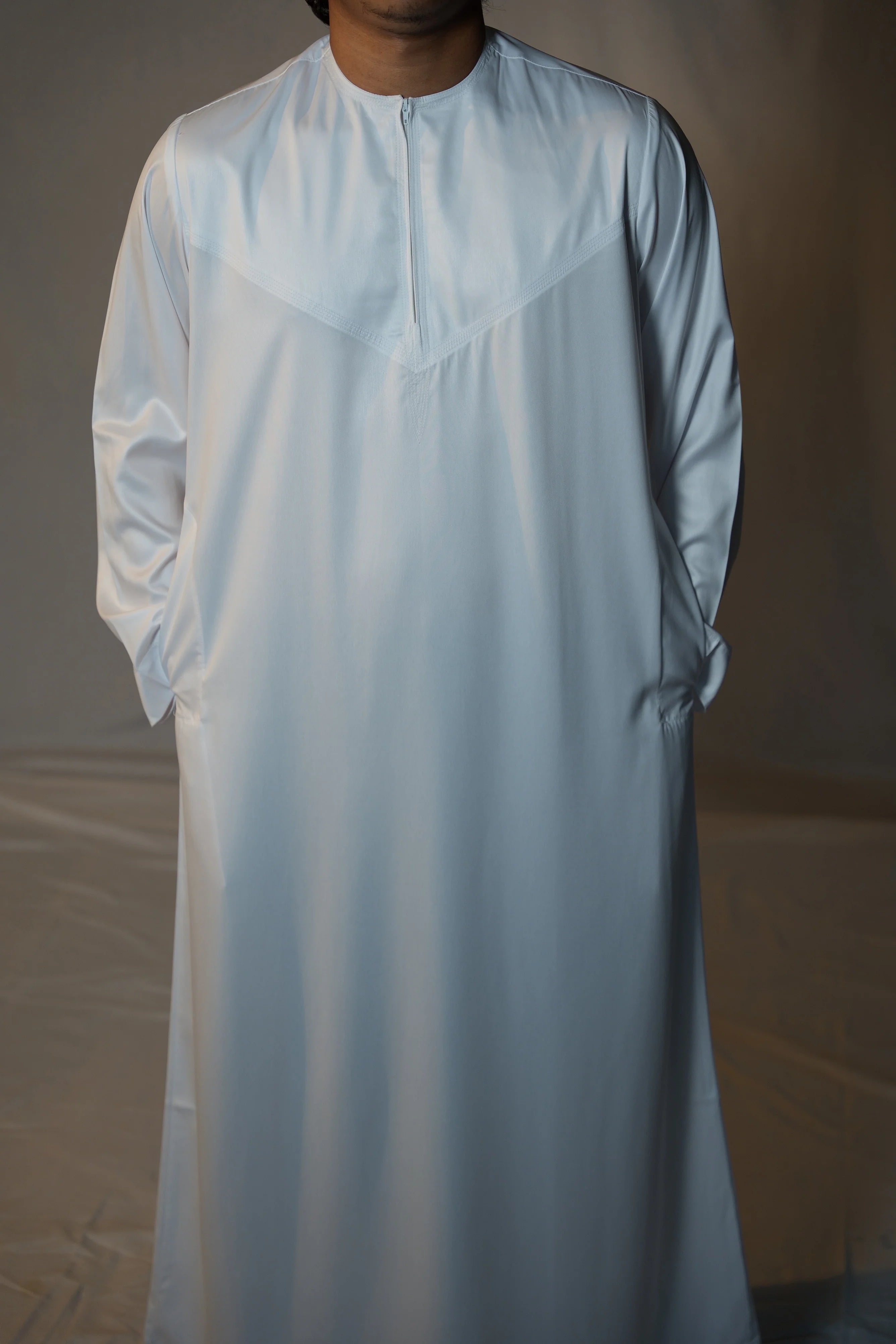 Emirati Boys White Thobe(Size 34-48)